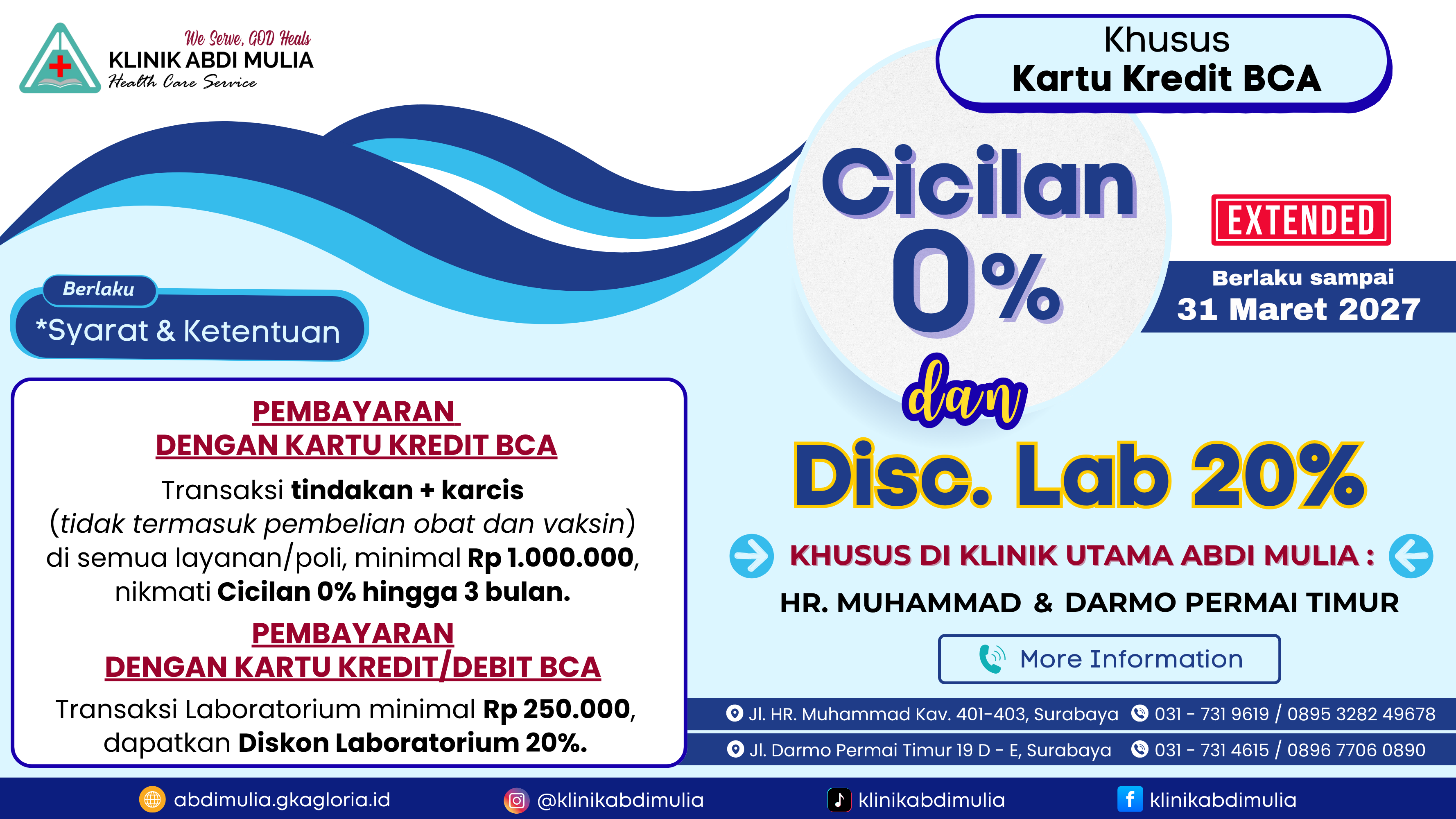 Program Cicilan BCA sampai 31 Maret 2027